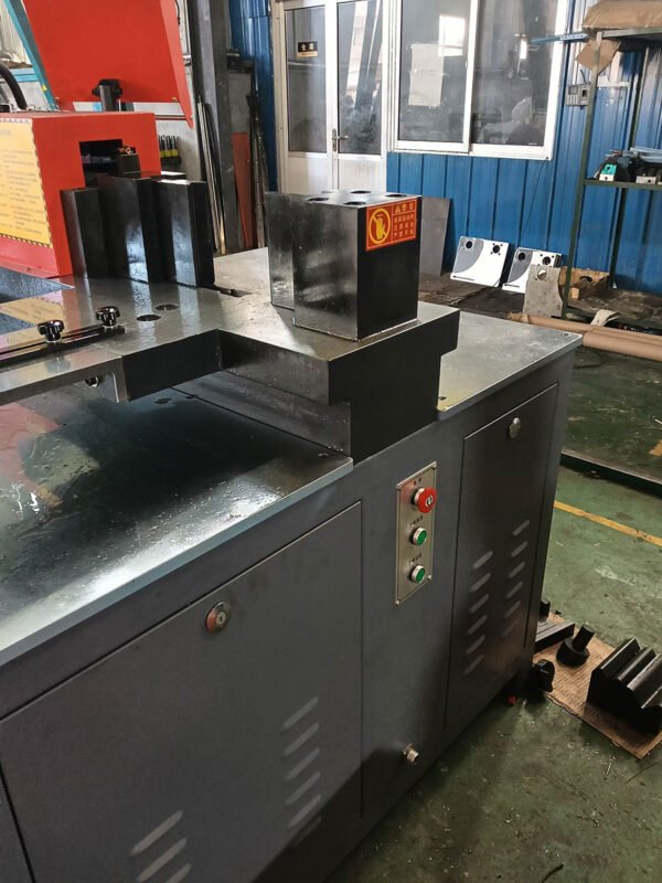 PMX 503-O open three Station Busbar Machine